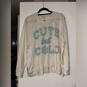 Arula Cute But Cold Sweatshirt